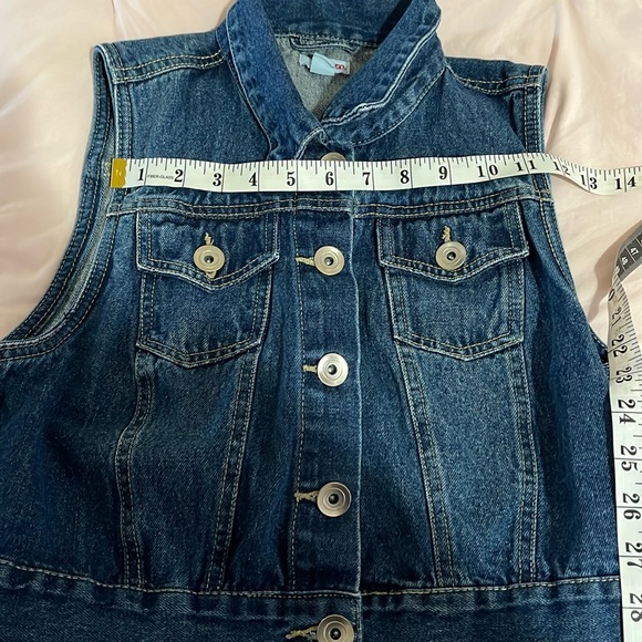 BONGO Denim Vest - Picture 6 of 7